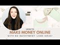 How to Make Money Online with Little or NO INVESTMENT! | Lidia S Incoming Success