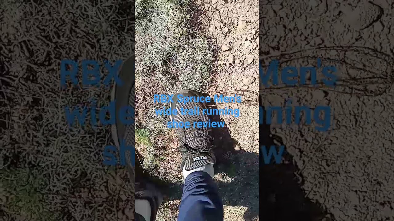 RBX Spruce Men S Wide Trail Running Shoes Review Runningshoes Runningshoes2024 Rbx Team