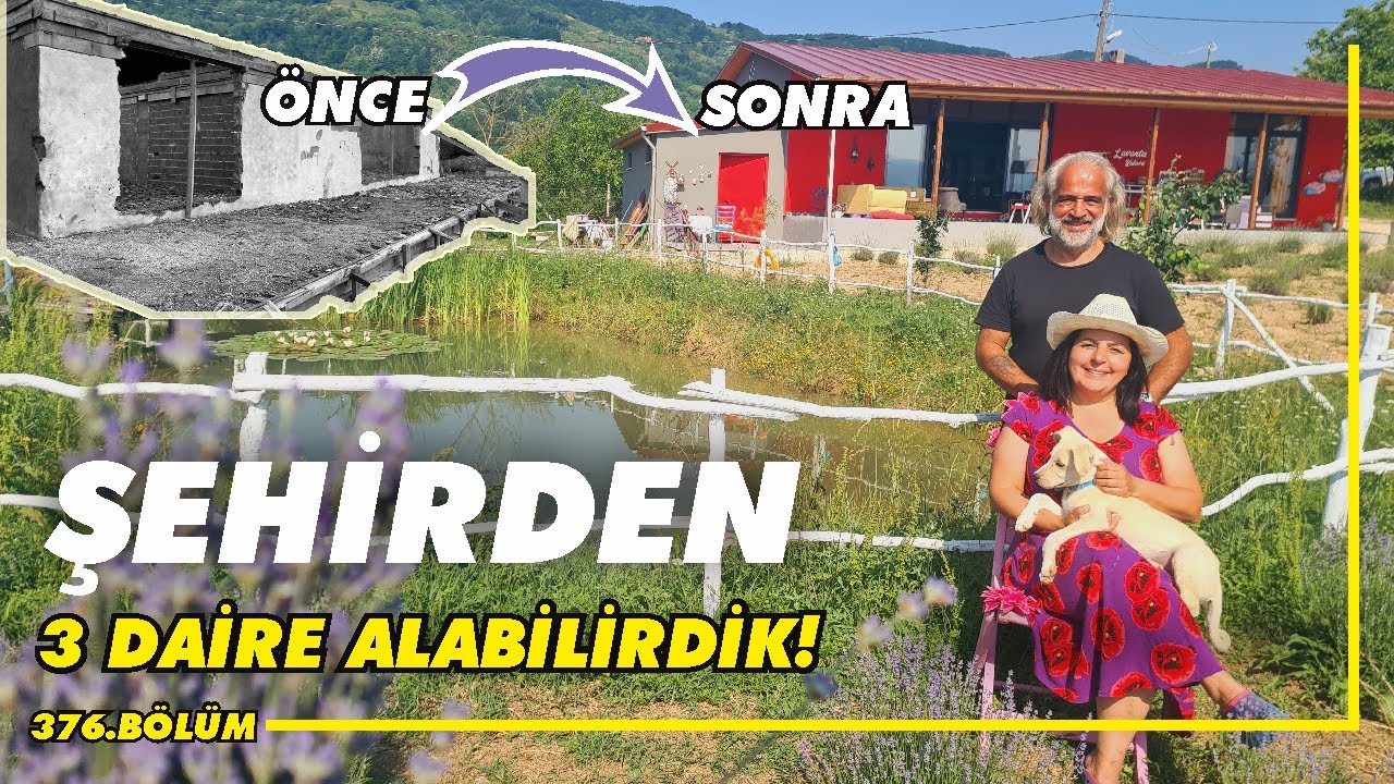 Babadan kalma 40 dönüm arazi, köy evi ve ahırın İNANILMAZ değişimi!