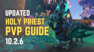 Servey's Updated 10.2.6 Holy Priest PvP Guide