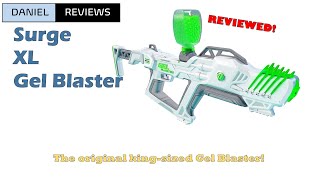 The Original Surge XL Gel Blaster Review