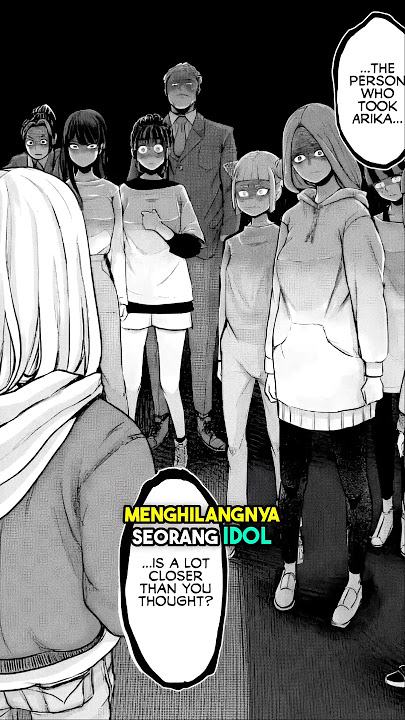 Jadi idol demi mengungkap kebenaran #manga #koranmanga #anime #rekomendasimanga