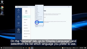 How to Change Language on RAV Endpoint Protection