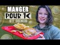 JE MANGE QUE DES TRUCS À 1€ À ST DENIS PENDANT 24H - Claire
