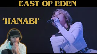 East Of Eden / -Hanabi- MUSIC VIDEO REACTION! AMAZING!