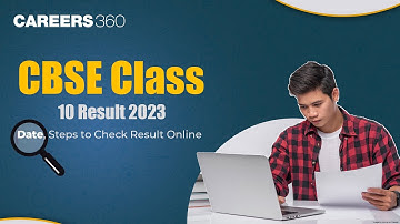CBSE 10th Result 2023; Result date, steps to check result online