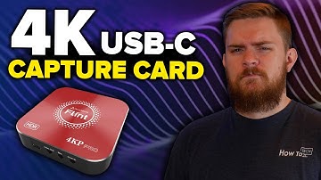 4K Capture Card Under $200: Cloner Alliance Flint 4KP Pro Review