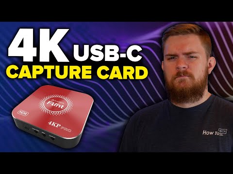 4K Capture Card Under $200: Cloner Alliance Flint 4KP Pro Review