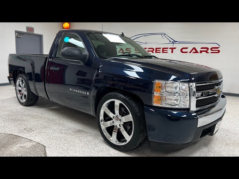 にゃっちページ 2008 Chevrolet Silverado, NNBS, V8, 8k miles, ridetech