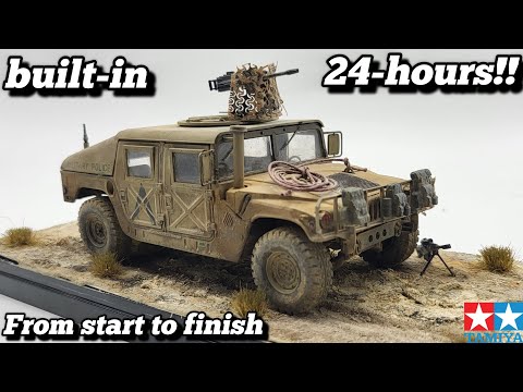 2025, 24-hour Build Challenge Journey, full build video on