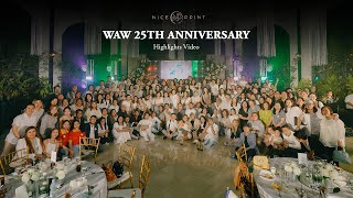 Weddings At Work (WAW) 25th Anniversary | Highlights Video by Nice Print Photography