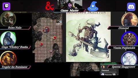 Pyromaniacs - Dungeon of the Mad Mage - Session 72