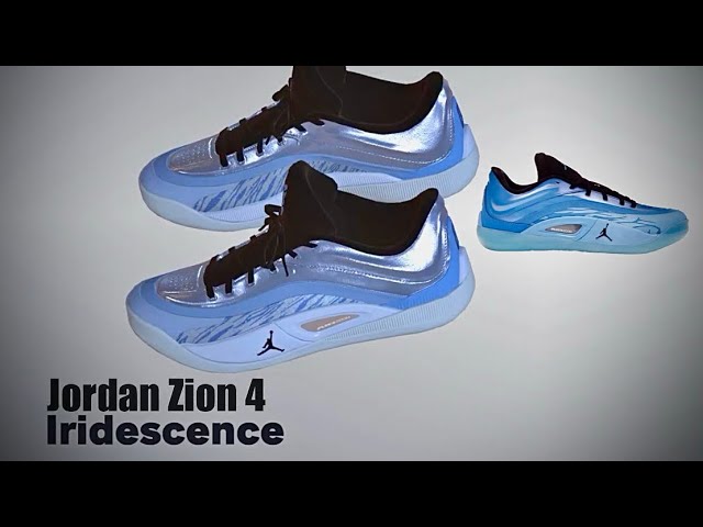 2K26 Shoe Creator: Jordan Zion 4 