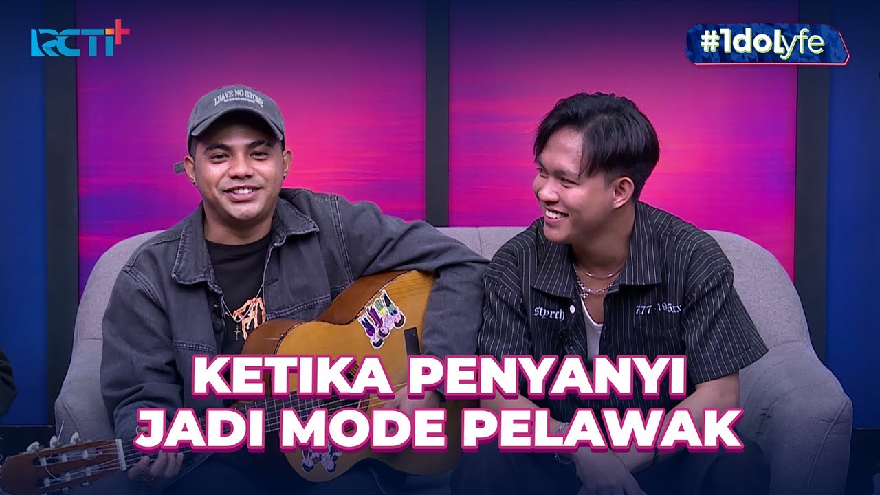 KETIKA PENYANYI JADI MODE PELAWAK, SEMUA AUTO NGAKAK #RCTIPlusSuperApp #idolyfe #rctiplusoriginals