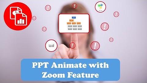 Animate a PPT with the Zoom Feature