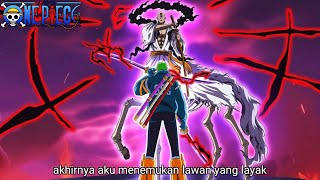 OP 1113 - AKHIRNYA YANG DITUNGGU! ZORO VS NUSJURO! HAKI RAJA & PEDANG TERKUTUK SIAP BERADU -Prediksi