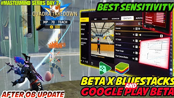 Bluestack x google play beta Easy Advance Level Headshot Sensitivity Setting | Mastermind Series 