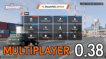 How To Download & Install BeamMP (0.38) BeamNG Drive Multiplayer ONLINE Tutorial 2025