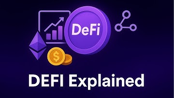 Decentralized Finance Explained In 3 Minutes