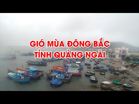 Tin gió mùa đông bắc tỉnh Quảng Ngãi | PTQ
