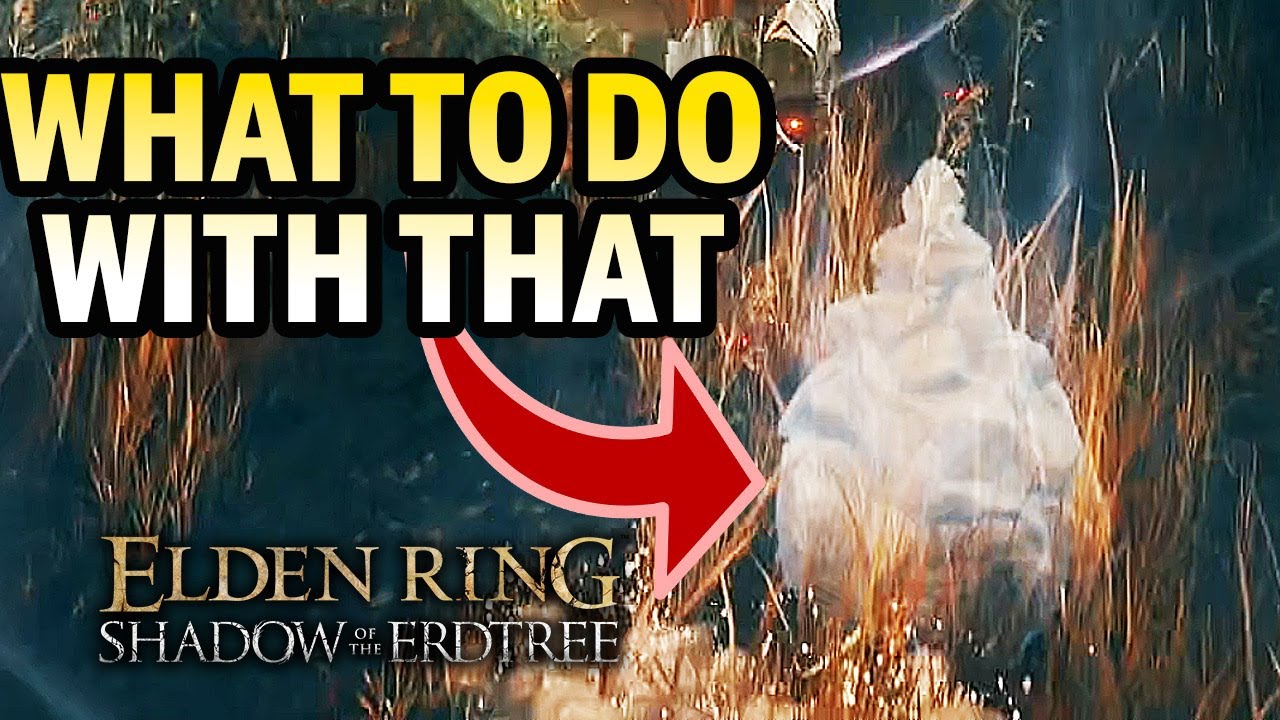 Elden Ring How to activate the Wind Vortex (Spiritspring) on the