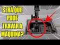 O que acontece se você não limpar os dentes da máquina de costura.