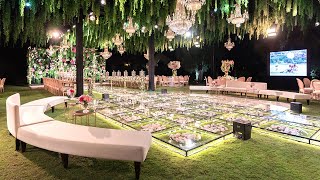 Garden Wedding in Dubai - Le Jardin de L'Amour