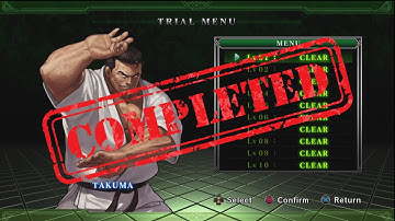 KoF XIII: Takuma Sakazaki trials (unedited) - Trial & Error Series