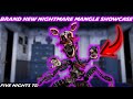 NIGHTMARE MANGLE SHOWCASE AOE POISON UNIT????? FNAF 4 UPDATE HYPE FIVE NIGHTS TD