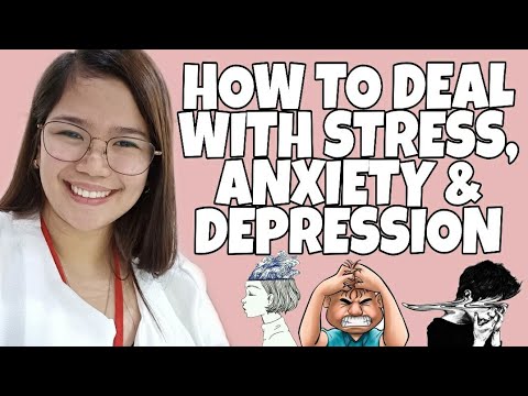 Video: 10 Mabisang Paraan Upang Maibsan Ang Stress