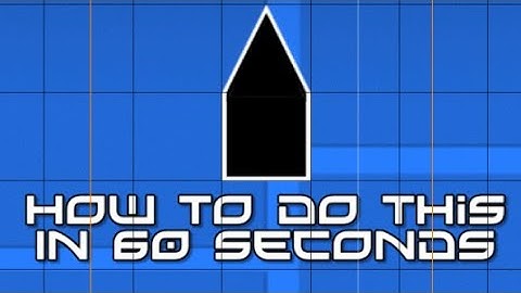 GD Tutorial - How to connect spikes to blocks