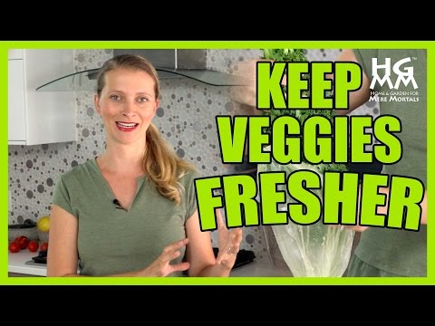 How To Store Fresh Vegetables & Fruit
