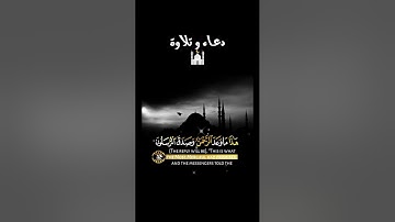 #تجويد #تلاوة_خاشعة #تلاوة #تلاوة_مميزة #تلاوة_هادئة #quran #دعاء #القرآن_الكريم #القران_الكريم