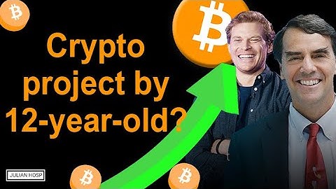 TIM DRAPER INVESTS IN CRYPTO PROJECT STARTED BY 12 YEAR OLD?!