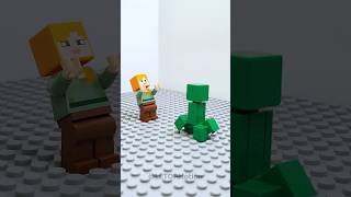 Lego Alex Vs Creeper