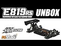 HB Racing E819RS 1 8 4WD Competition Offroad Buggy Kit EP HB204645 Unbox HB Racing E819RS 1 8 4WD Competition Offroad Buggy Kit EP HB204645 Unbox