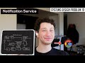 19 notification service  systems design interview questions with exgoogle swe