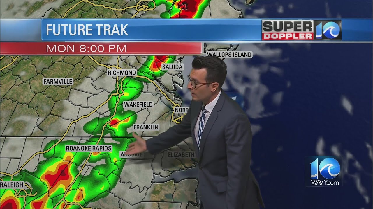 WAVY Weather Afternoon Update | August 7, 2023 - YouTube