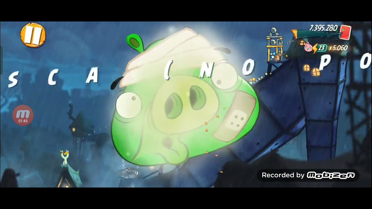 Angry Birds 2 Level 210 Boss