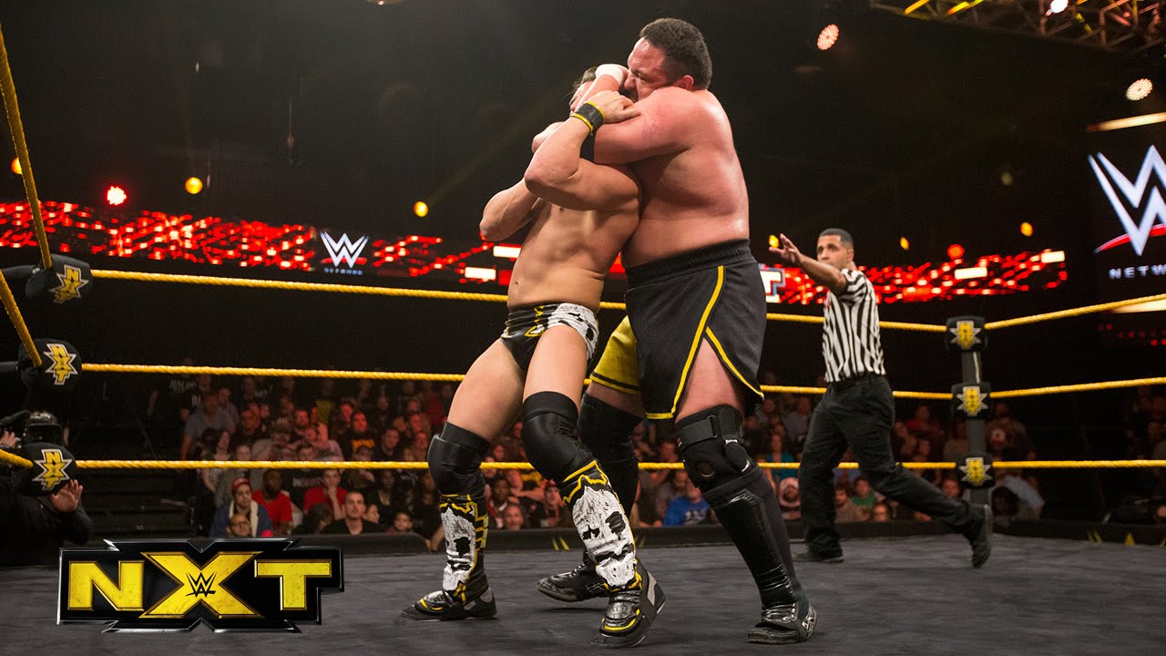 Johnny Gargano vs. Samoa Joe: WWE NXT, Jan. 20, 2016