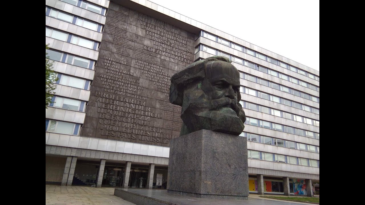 Карл Маркс Штадт, город моей службы 17.08.2019. - YouTube