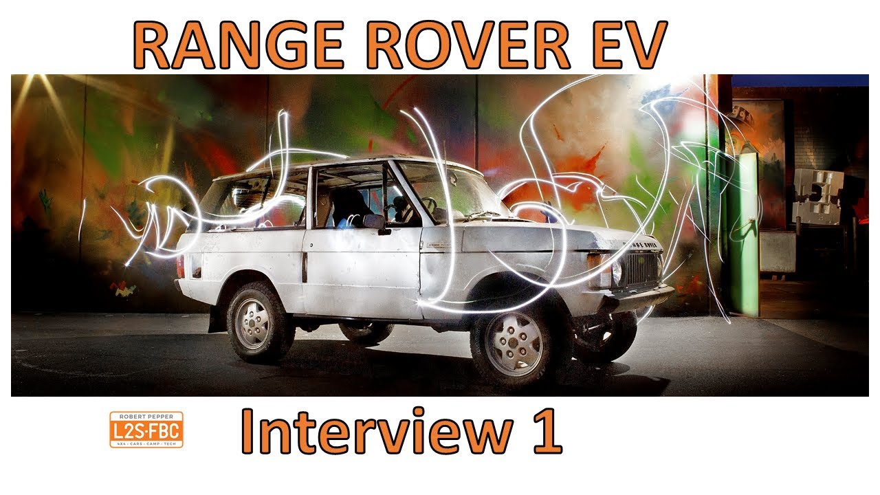 420  Electric Car Conversion Kit Land Rover  Free