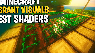 Minecraft But It Looks REAL! (Ultra Vibrant Shaders)