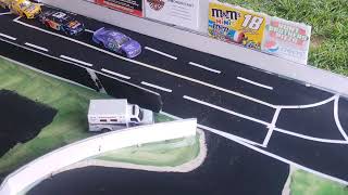 [NASCAR Stop Motion]   Street Course