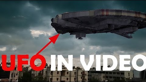 HOW TO ADD UFO IN YOUR FOOTAGE IN AFTER EFFECTS