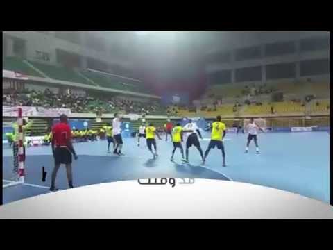 دوت مصر شاهد حمد فتحي أطول لاعب كرة يد في العالم مع منتخب مصر