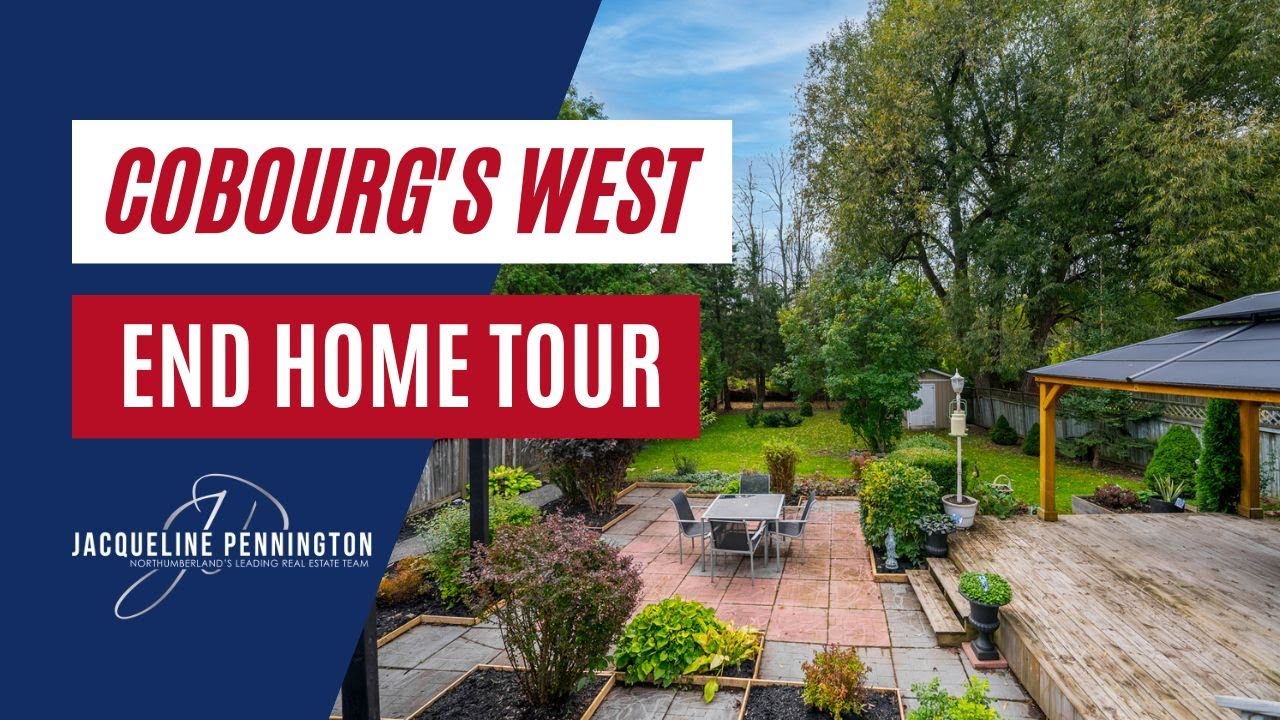 Cobourg's West End Home Tour 445 Westwood Dr, Cobourg