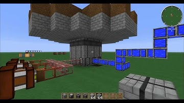 Forestry Multi-Farm Minecraft Tutorial