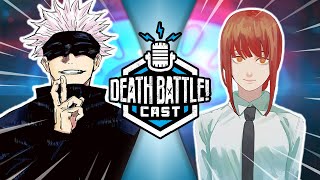 Gojo VS Makima | DEATH BATTLE Cast #291