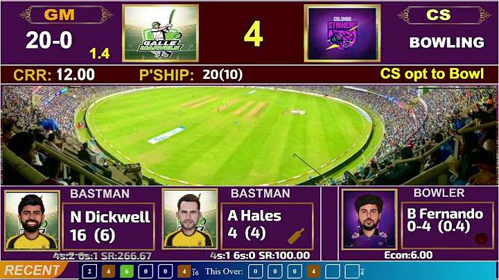 Colombo Strikers vs Galle Marvels, 5th Match | GM vs CS 5th T20 Live Score & Commentary LPL 2024